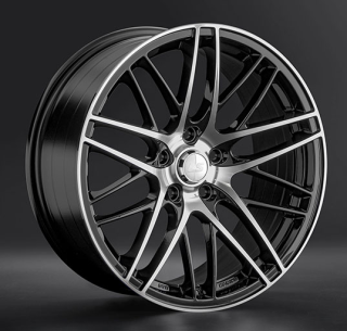Диск литой LS Wheels LS1338 18x8.5J/5x114.3 D67.1 ET35 BKF