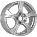Диск литой КиК KC1053 16x6.5J/5x110 D63.3 ET43 Сильвер
