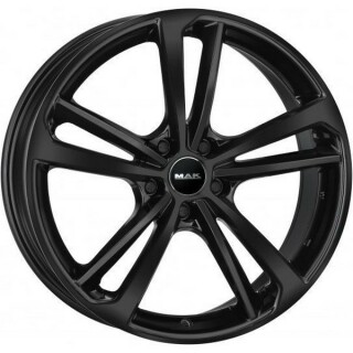 Диск литой MAK Nurburg 19x8.0J/5x112 D66.6 ET26 Gloss Black