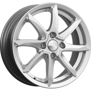 Диск литой СКАД Осака 15x6.0J/4x100 D54.1 ET48 Селена