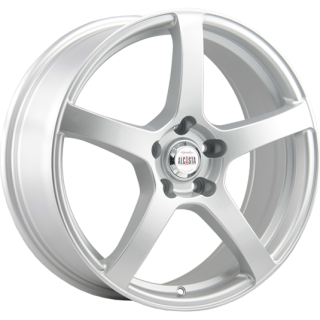 Диск литой Alcasta M32 14x5.5J/4x98 D58.6 ET35 Silver