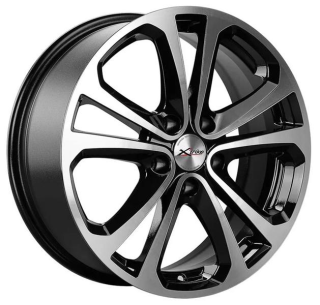 Диск литой X'trike X-113 17x7.0J/5x100 D67.1 ET38 BK/FP