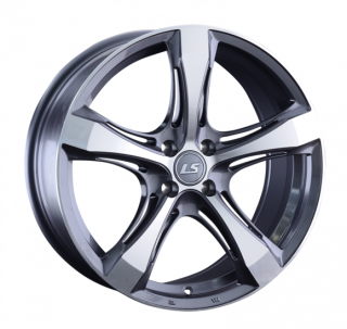 Диск литой LS Wheels 1053 17x7.5J/4x100 D60.1 ET40 GMF