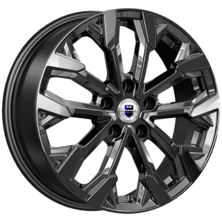 Диск литой КиК Морейн 17x6.5J/5x108 D63.3 ET50 кварц