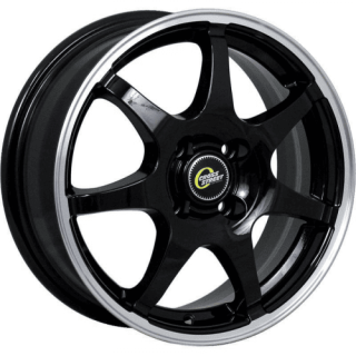 Диск литой CrossStreet CR-15 14x5.5J/4x98 D58.6 ET35 BKPL