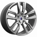 Диск литой КиК Борэй (КС901) 18x8.0J/5x112 D66.6 ET30 дарк платинум