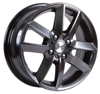Диск литой СКАД Самурай 15x6.0J/4x100 D60.1 ET45 Гальвано