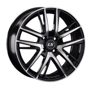 Диск литой LS Wheels 917 16x6.0J/4x100 D54.1 ET52 BKF