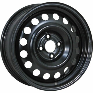 Диск штамп. EuroDisk 64E45Y 15x6.0J/4x114.3 D66.1 ET45 Black