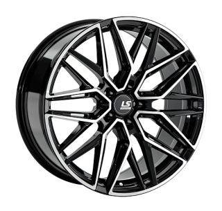 Диск литой LS Wheels LS FlowForming RC59 20x9.0J/5x112 D66.6 ET20 BKF