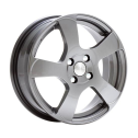 Диск литой СКАД Акула 16x6.0J/5x114.3 D60.1 ET45 грей