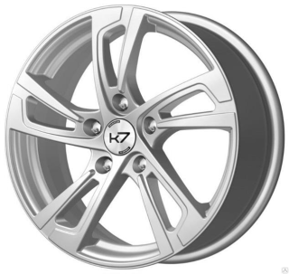 Диск литой K7 К77 Сицилия 16x6.5J/5x114.3 D66.1 ET40 S