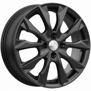 Диск литой СКАД Нагоя 16x6.0J/5x110 D67.1 ET50 чёрный бархат