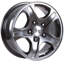 Диск литой СКАД Калипсо 16x6.5J/5x130 D84.1 ET43 Гальвано
