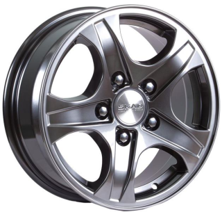 Диск литой СКАД Калипсо 16x6.5J/5x130 D84.1 ET43 Гальвано