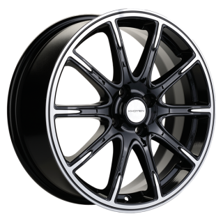 Диск литой Khomen Wheels KHW1707 17x6.5J/4x100 D60.1 ET50 Black-FP
