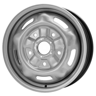 Диск штамп. TREBL 8337T 15x6.5J/5x160 D65.1 ET60 Silver