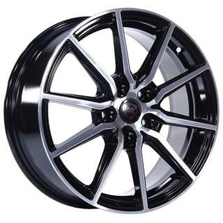 Диск литой NZ R-03 16x6.5J/5x114.3 D66.1 ET40 BKF