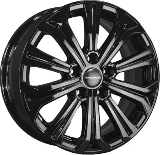 Диск литой Khomen Wheels KHW1610 (DFM 580) 16x6.5J/5x110 D67.1 ET45 Black