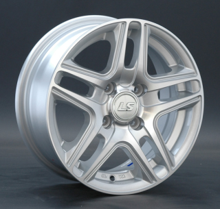 Диск литой LS Wheels LS802 16x7.0J/5x112 D66.6 ET38 SF