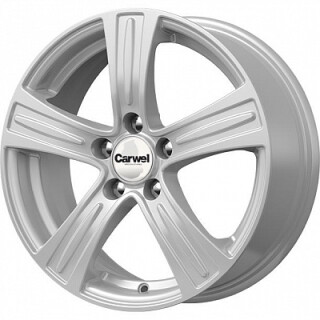 Диск литой Carwel Лямбда 15x6.0J/5x108 D67.1 ET43 sb