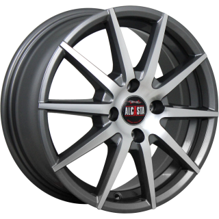 Диск литой Alcasta M53 15x6.0J/4x98 D58.6 ET32 GMF