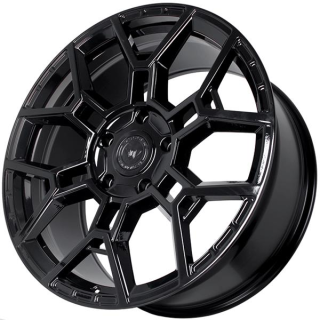 Диск литой Sakura Wheels YA9554 22x10.0J/5x130 D84.1 ET30 B