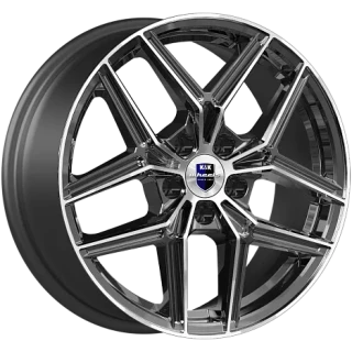 Диск литой КиК Юнион (КС1025) 17x7.0J/5x108 D67.1 ET42 алмаз черный