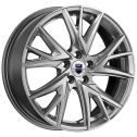 Диск литой КиК Кайлас 18x6.5J/5x114.3 D66.6 ET34 дарк платинум