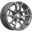 Диск литой СКАД Барахас 16x7.0J/5x139.7 D98.5 ET30 Графит