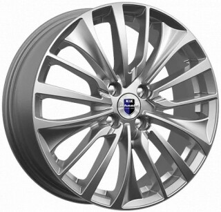 Диск литой КиК Flanker (КС1097) 17x6.5J/5x114.3 D66.1 ET45 дарк платинум
