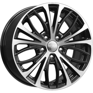 Диск литой КиК КС873 17x7.5J/5x114.3 D67.1 ET52.5 алмаз черный
