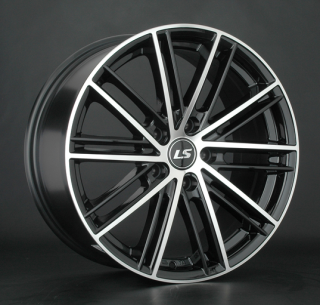 Диск литой LS Wheels LS 480 17x7.5J/5x114.3 D73.1 ET45 BKF