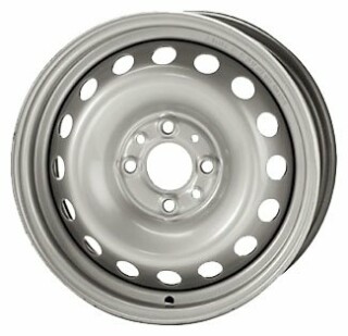 Диск штамп. TREBL 8515 15x6.0J/5x112 D66.6 ET31 Black