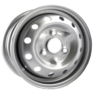Диск штамп. Accuride ВАЗ 1111 Ока 12x4.0J/3x98 D60 ET40 Серебро