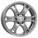 Диск литой КиК Балеар (КС727) 18x7.5J/6x114.3 D67.1 ET38 ДАРК ПЛАТИНУМ