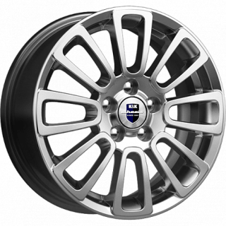Диск литой КиК Неман 15x6.0J/4x98 D58.6 ET35 дарк платинум