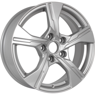 Диск литой КиК KC1053 16x6.5J/5x110 D63.3 ET43 Сильвер