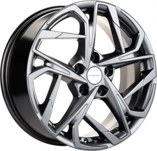 Диск литой Khomen Wheels KHW1716 (Jac/Москвич 3)KHW1716 (Jac/Москвич 3) 17x7.0J/5x108 D54.1 ET40 G