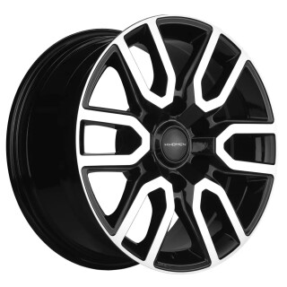 Диск литой Khomen Wheels KHW1723 (Toyota LC Prado/Lexus GX) 17x8.0J/6x139.7 D106.1 ET25 Black-FP