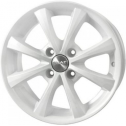 Диск литой СКАД Каллисто 13x5.5J/4x98 D58.6 ET35 белый