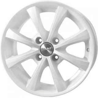 Диск литой СКАД Каллисто 13x5.5J/4x98 D58.6 ET35 белый