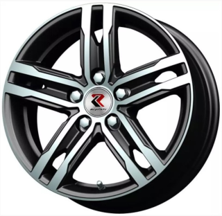 Диск литой RepliKey B178 15x6.0J/5x114.3 D67.1 ET39 BK/FP
