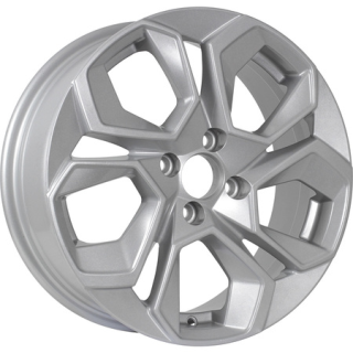 Диск литой KDW KD1620 16x6.5J/4x100 D60.1 ET45 Light_Silver_Painted