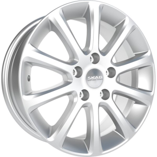 Диск литой СКАД Лион 16x6.5J/5x112 D66.6 ET40 Селена