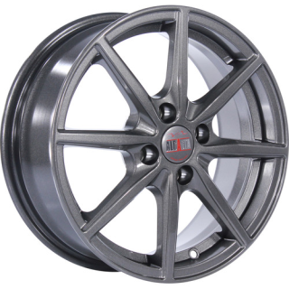 Диск литой Alcasta M63 15x6.0J/4x98 D58.6 ET35 Graphite