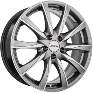 Диск литой X'trike X-120M 17x7.0J/5x114.3 D64.1 ET40 HSB/FP