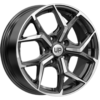 Диск литой Wheels UP Up120 16x6.5J/5x114.3 D60.1 ETET45 BFP