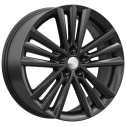 Диск литой СКАД Манчестер 19x7.5J/5x114.3 D66.1 ET40 чёрный бархат