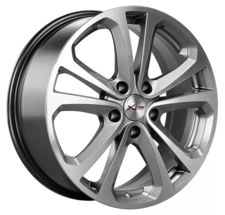 Диск литой X'trike X-113M 17x7.0J/5x108 D60.1 ET33 HSB/FP